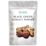 Black Ginger Extract Powder Manufacturer - OEM/ODM Factory Supply 100% Natural Bulk Price 5