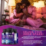 OEM/ODM Female Libido Capsules Manufacturer - Private Label Customizable Herbal Female Enhancement Supplement