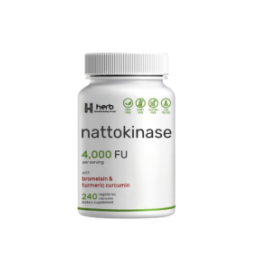 ODM/OEM Nattokinase Supplement Manufacturer - Private Label Naturally Herbal Dietary Supplement