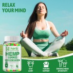 ODM/OEM Hemp Gummies Manufacturer - Private Label Natural Bear-Shaped Supplement for Peace Relaxation & Sleep