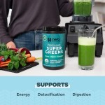 Organic Super Greens Powder Manufacturer - Private Label Mineral Superfood Dietary Fiber Multivitamin Supplement