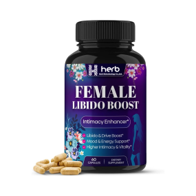 OEM/ODM Female Libido Capsules Manufacturer - Private Label Customizable Herbal Female Enhancement Supplement