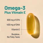 ODM/OEM Fish Oil Omega-3 Manufacturer - Private Label 1200 Mg Complex Vitamins Minerals Supplement for Heart Health