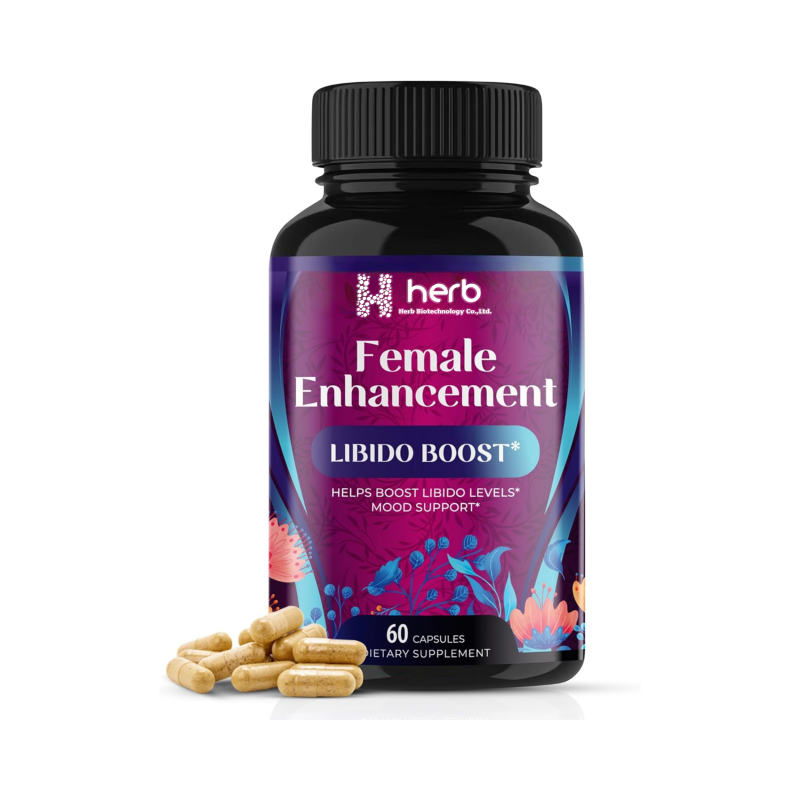 OEM/ODM Female Enhancement Capsules Manufacturer - Private Label Customizable Herbal Supplement