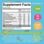 Kids Multivitamin Gummies Manufacturer - Private Label Probiotic Supplement for Digestion Gut Health & Energy (Pregnant Women Applicable)