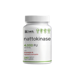 ODM/OEM Double Wood Nattokinase Supplement Manufacturer - Private Label Naturally Herbal Systemic Enzymes for Cardiovascular Circulatory Support