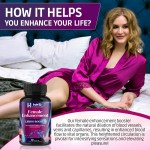 Female Libido Capsules Manufacturer - Private Label Customizable Herbal Female Enhancement Supplement