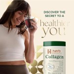 Collagen Peptides Powder Manufacturer - OEM/ODM Unflavored Quick Dissolve Hydrolyzed Supplement (Non-GMO for Skin Hair Nails Joints Digestion)