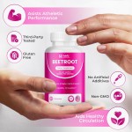 OEM/ODM Beet Root Capsules Manufacturer - Private Label Dark Cherry Flavor Herbal Supplement for Blood Nitric Oxide Flow