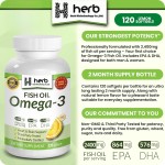 ODM/OEM Fish Oil Omega-3 Softgel Manufacturer - Private Label Complex Vitamins Minerals Supplement for Heart Health
