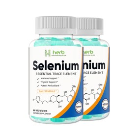 Adult Multivitamin Gummies Manufacturer - Private Label Complex Vitamins Minerals Selenium Supplement for Stress Relief