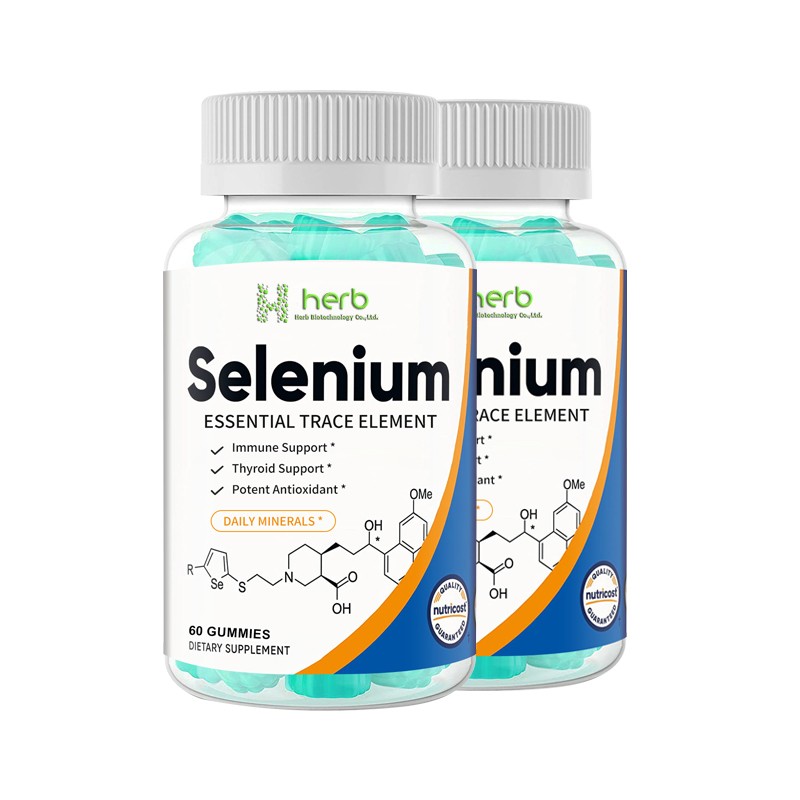 Adult Multivitamin Gummies Manufacturer - Private Label Complex Vitamins Minerals Selenium Supplement for Stress Relief