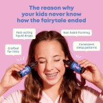 Kids Melatonin Drops Manufacturer - OEM/ODM Liquid Sleep Aid with L-Theanine High Absorption Berry Flavor (With Vitamin D)