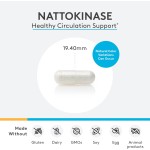 ODM/OEM Double Wood Nattokinase Supplement Manufacturer - Private Label Naturally Herbal Systemic Enzymes for Cardiovascular Circulatory Support