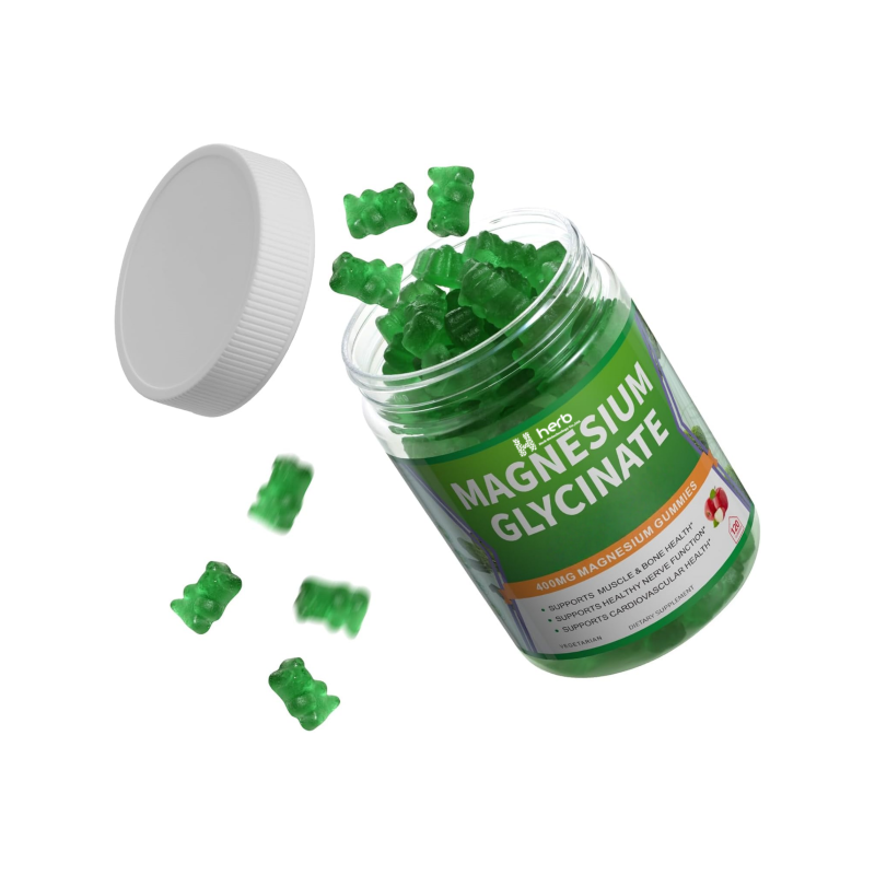 OEM/ODM Calcium Magnesium Gummies Manufacturer - Adult Overall Wellness Bone Joint Support with Zinc & Natural Vitamin D3 Private Label