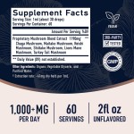 Lion's Mane Mushroom Drops Manufacturer - OEM/ODM Vegan Sugar-Free Brain & Focus Support Supplement
