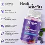 Kids Immune Gummies Manufacturer - OEM/ODM Elderberry Extract Vitamins Supplement (Newborn Inapplicable)