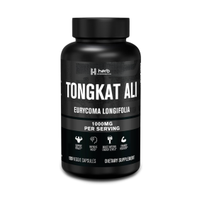 Tongkat Ali Capsules Manufacturer - OEM/ODM 120 Capsules with Tribulus Terrestris & BioPerine (Vegetarian Non-GMO Gluten-Free)