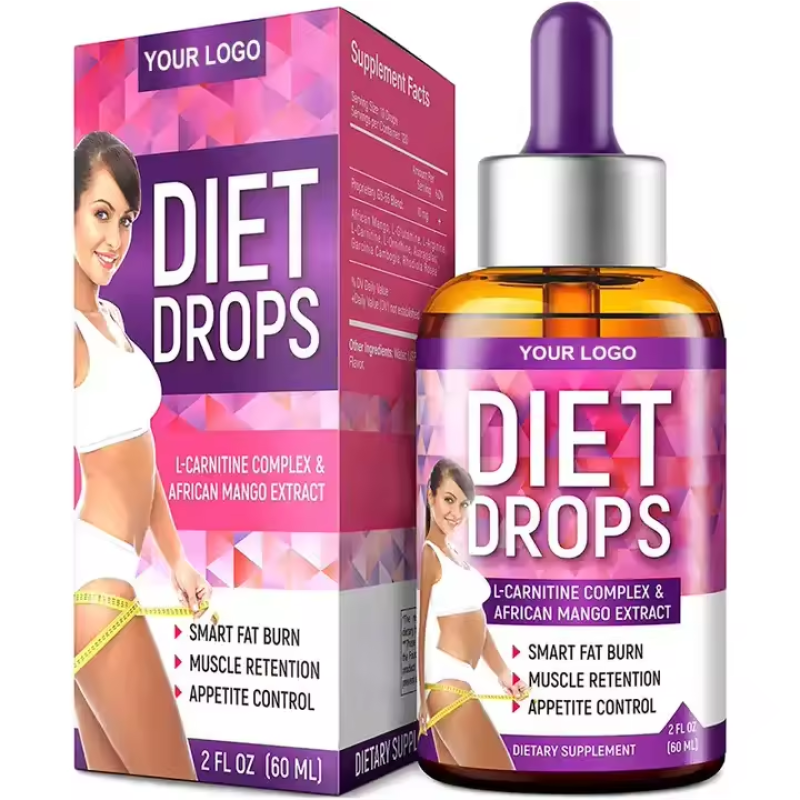 Keto Diet Drops Manufacturer - OEM/ODM Hot Sale Fat Burner Suppressant & Metabolism Booster