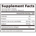 Collagen Tablets Manufacturer - OEM/ODM Super Collagen Supplement with Vitamin C Biotin & Antioxidants (For Skin Hair Nails)