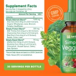 Fruit Vegetable Liquid Drops Manufacturer - OEM/ODM Whole Food Superfoods Supplement (Packed Vitamins Minerals Soy-Free)