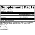 ODM/OEM Double Wood Nattokinase Supplement Manufacturer - Private Label Naturally Herbal Systemic Enzymes for Cardiovascular Circulatory Support