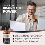 Lion's Mane Mushroom Drops Manufacturer - OEM/ODM Vegan Sugar-Free Brain & Focus Support Supplement