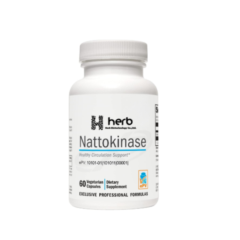 ODM/OEM Double Wood Nattokinase Supplement Manufacturer - Private Label Naturally Herbal Systemic Enzymes for Cardiovascular Circulatory Support