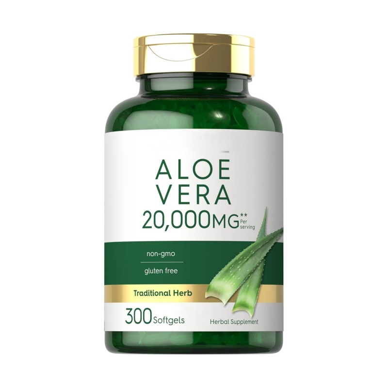 OEM/ODM Aloe Vera Softgel Manufacturer - Private Label Natural Supplement with Slimming & Vitamin E