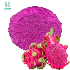 Organic Pink Pitaya Powder Manufacturer - OEM/ODM 100% Native Water Soluble Red Dragon Fruit Powder