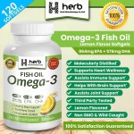 ODM/OEM Fish Oil Omega-3 Softgel Manufacturer - Private Label Complex Vitamins Minerals Supplement for Heart Health