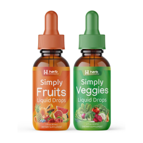 果蔬液体滴剂 - 全食物超级食品补充剂（含维生素矿物质无大豆，可OEM/ODM，源头工厂）