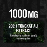 Tongkat Ali Capsules Manufacturer - OEM/ODM 120 Capsules with Tribulus Terrestris & BioPerine (Vegetarian Non-GMO Gluten-Free)