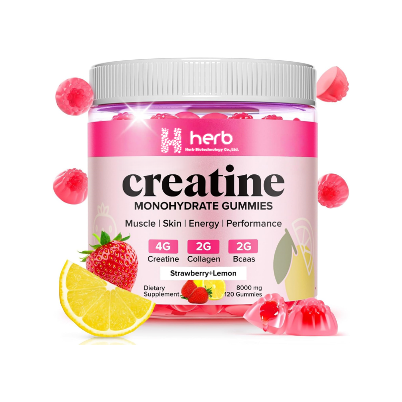 ODM/OEM Creatine Gummies Manufacturer - Private Label Sports Nutrition Supplement for Energy Support