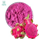 Organic Pink Pitaya Powder Manufacturer - OEM/ODM 100% Native Water Soluble Red Dragon Fruit Powder