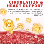 Cayenne Pepper Drops Manufacturer - OEM/ODM Liquid Supplement with Hawthorn Beet Root Turmeric Vitamin K2 & D3