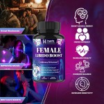 OEM/ODM Female Libido Capsules Manufacturer - Private Label Customizable Herbal Female Enhancement Supplement