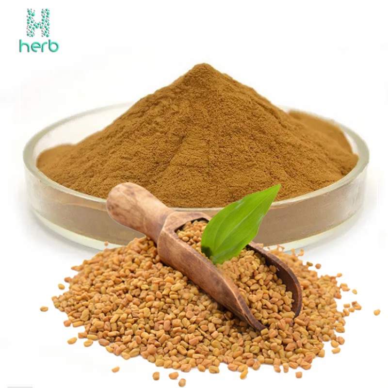 Fenugreek Seeds Extract Powder Manufacturer - OEM/ODM High Quality Pure 50% Saponins Fenugreek Powder