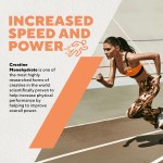 Pure Creatine Monohydrate Powder Manufacturer - OEM/ODM Hot Selling Private Label Efficient Absorption Premium Creatine Supplement