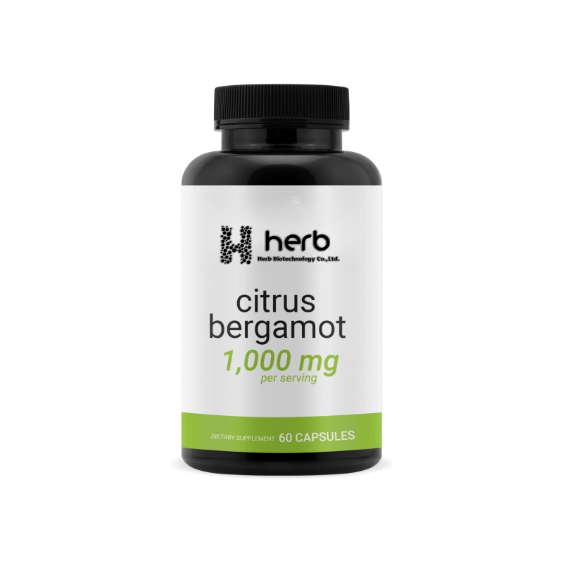 Citrus Bergamot Capsules Manufacturer - OEM/ODM Pure Vegan Supplement for Heart Immune System & Healthy Aging