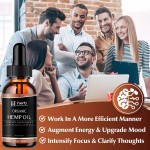 Hemp Oil Drops Manufacturer - OEM/ODM Natural Extract Supplement for Immune Focus Calm Stress & Mood Support