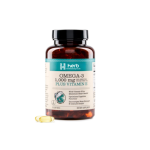 ODM/OEM Fish Oil Omega-3 Manufacturer - Private Label 1200 Mg Complex Vitamins Minerals Supplement for Heart Health