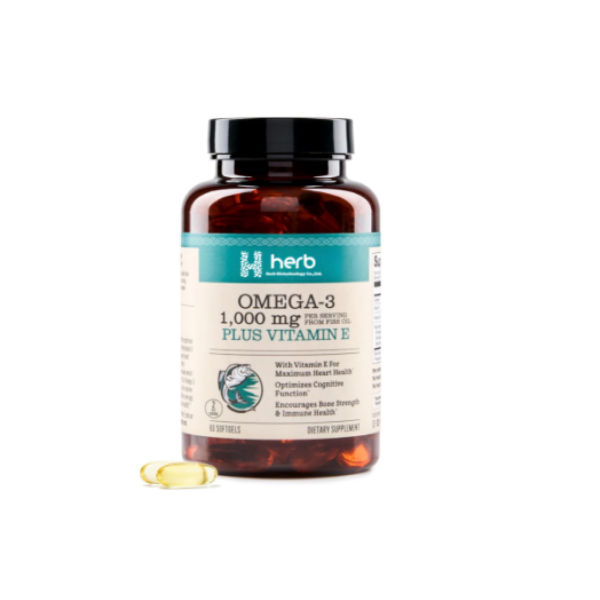 ODM/OEM Fish Oil Omega-3 Manufacturer - Private Label 1200 Mg Complex Vitamins Minerals Supplement for Heart Health