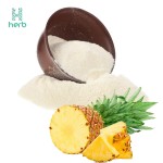 Freeze Dried Pineapple Powder Manufacturer - OEM/ODM 100% Native Water Soluble Pure Pineapple Extract Juice Powder