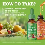 Fruit Vegetable Liquid Drops Manufacturer - OEM/ODM Whole Food Superfoods Supplement (Packed Vitamins Minerals Soy-Free)