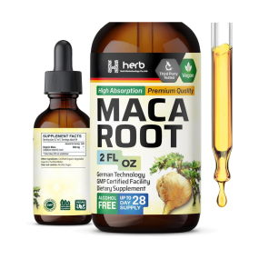 Maca Root Drops Manufacturer - OEM/ODM Organic Caffeine-Free Natural Energy Supplement for Adults Stamina Support