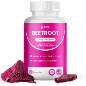 OEM/ODM Beet Root Capsules Manufacturer - Private Label Dark Cherry Flavor for Adults Blood Health Support
