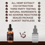 Hemp Oil Drops Manufacturer - OEM/ODM Natural Extract Supplement for Immune Focus Calm Stress & Mood Support