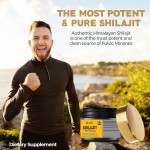 Shilajit Resin Manufacturer - Stock 86% Fulvic Acid Gold Grade Organic Pure Himalayan 50g Food Supplement