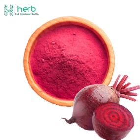 Organic Beet Root Powder Manufacturer - OEM/ODM Spray Dried Water Soluble Beetroot Concentrate Juice Powder